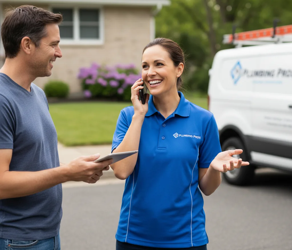 Grant Plumbing customer support in Home