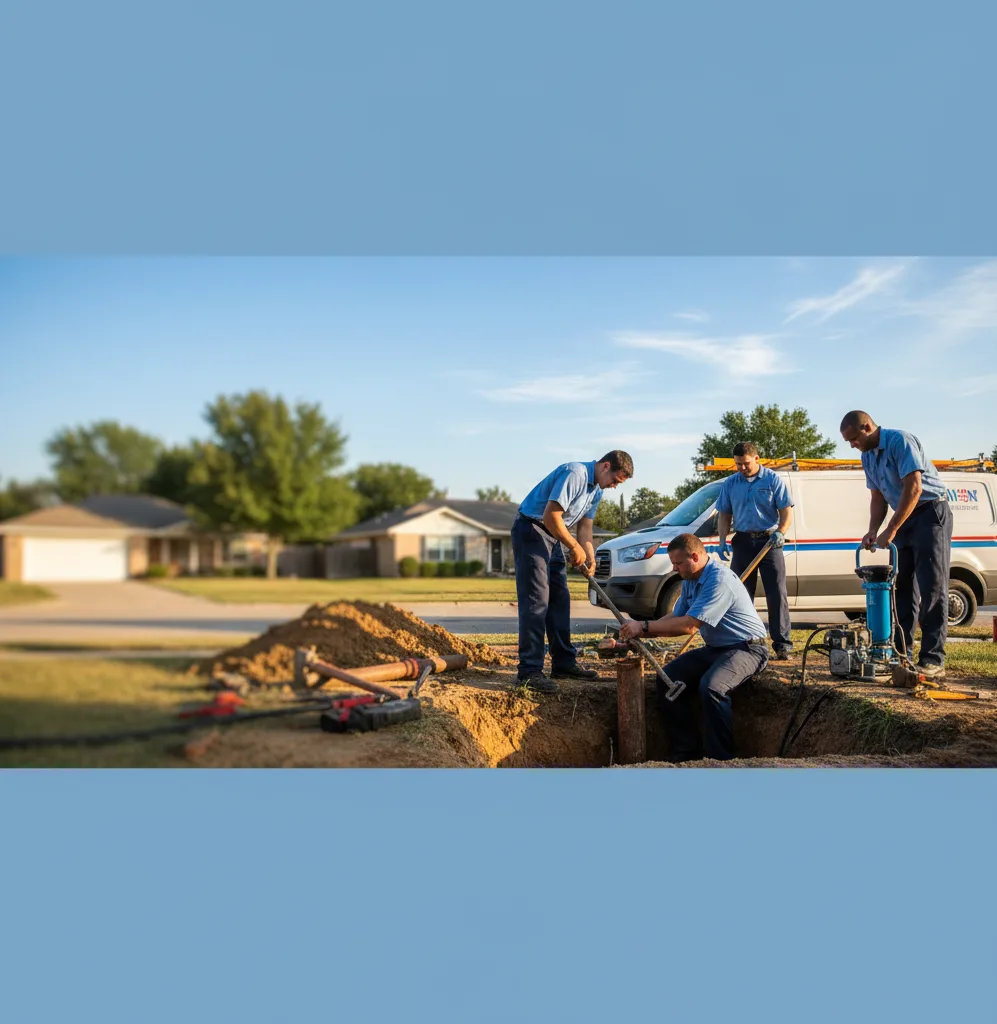 Water Heater Repair & Plumber in Home